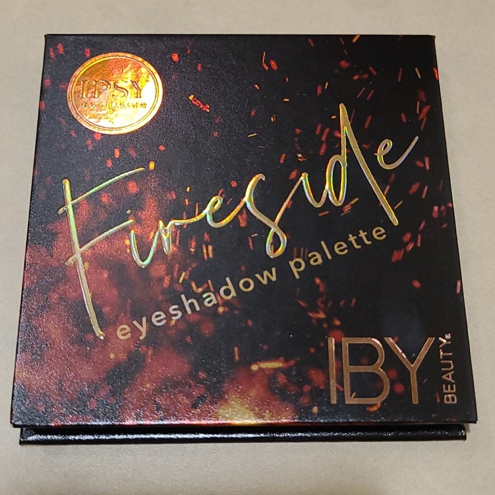 Fireside eyeshadow pallette